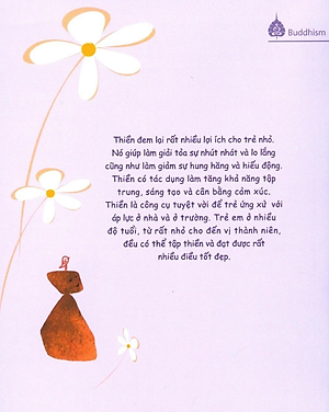 Sách Thiền Tập Cho Con - Liệu Pháp Nuôi Dưỡng Tâm Hồn