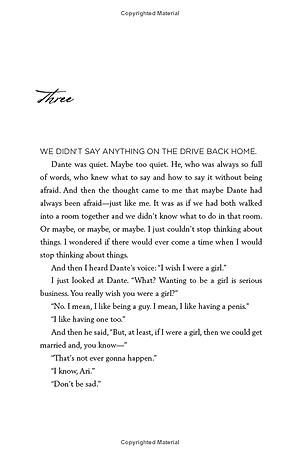 Aristotle And Dante Dive Into The Waters Of The World