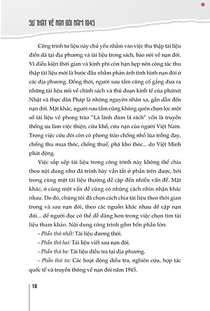 Sự thật về nạn đói năm 1945 (Qua tư liệu và ký ức lịch sử) bản in 2025