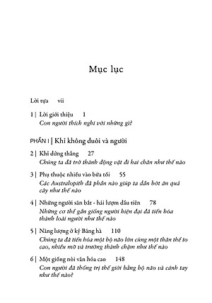 Sách Câu Chuyện Cơ Thể Con Người: Tiến Hóa, Sức Khỏe Và Bệnh Tật