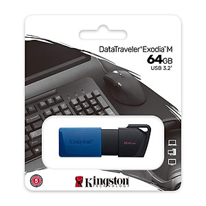 USB 64GB Kingston DTXM- Hàng chính hãng
