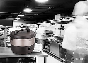 Nồi Cơm Điện Cuckoo 3.0 lít CR-1755- Lòng nồi chống dính- Hàng chính hãng Cuckoovina- Bảo hành 2 năm