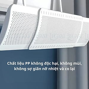 Tấm Chắn Gió Máy Lạnh, Chống Gió Điều Hòa Chuyển Hướng Gió Trực Tiếp Ngăn Bệnh Hô Hấp An Toàn Cho Trẻ Em Mẹ Bầu Legaxi