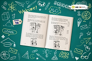 Diary Of A Wimpy Kid - Nhật Ký Chú Bé Nhút Nhát - Tập 18: Out Trình - No Brainer (Song Ngữ Việt-Anh)