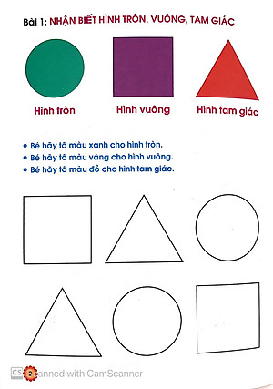 Sách Hành Trang Cho Bé Vào Lớp 1 - Vở Bé Học Toán - Dành Cho Trẻ 5-6 Tuổi