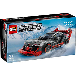 LEGO SPEED CHAMPIONS Đồ chơi lắp ráp Siêu xe thể thao Audi S1 e-tron quattro 