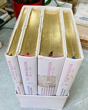 Combo 4 Cuốn: Bộ Sách Tinh Hoa Đạo Học Đông Phương (Bìa Cứng - Mạ Vàng)