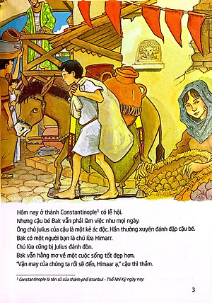 Sách Song Ngữ Anh Việt 
The Chariot Race - Cuộc Đua Kỳ Thú