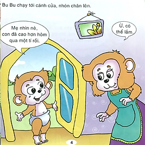 Sách Bé Học Lễ Giáo - Bubu Tập 54: Bubu Thích Làm Người Lớn