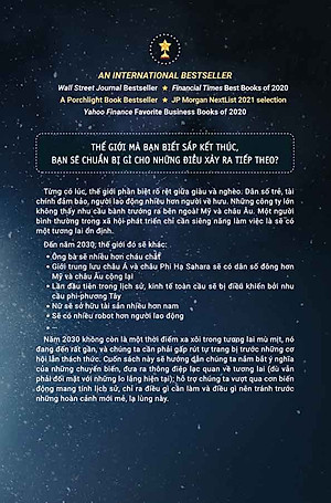 Sách 2030: Những Xu Hướng Lớn Sẽ Định Hình Thế Giới Tương Lai (Tái bản năm 2024)