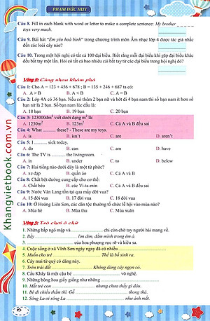 Sách Em Muốn Thành Trạng Nguyên Nhỏ Tuổi (Lớp 4)