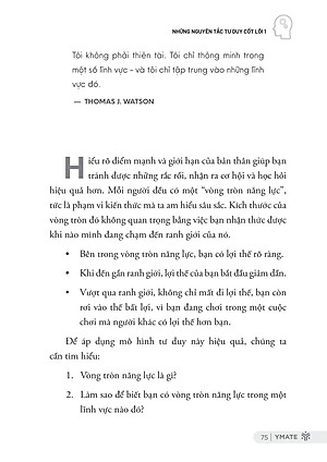 Sách - Những Mô Hình Tư Duy Vĩ Đại - Những Nguyên Tắc Tư Duy Cốt Lõi