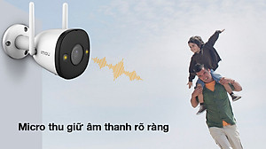 Camera Wifi Ngoài Trời F42FP, F42FEP 4MP Sắc Nét Có Màu Đêm - Hàng chính hãng