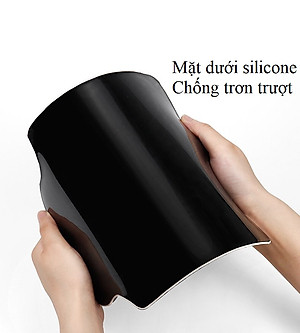 Bàn di chuột kiêm đệm kê tay hai trong một tiện lợi Baona - Hàng nhập khẩu 