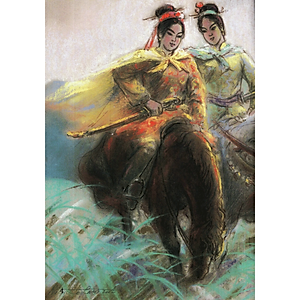 Tranh Truyện Lịch Sử Việt Nam - Hai Bà Trưng