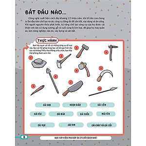 Sách Học Và Thực Hành Stem Đơn Giản - Công Nghệ - Kiến Thức Kèm Bài Tập Bổ Trợ!