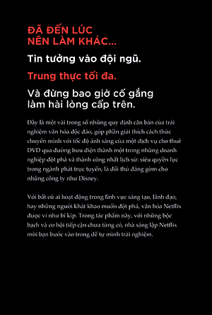 Netflix: Phá Bỏ Nguyên Tắc Để Bứt Phá - No Rules Rules: Netflix And The Culture Of Reinvention