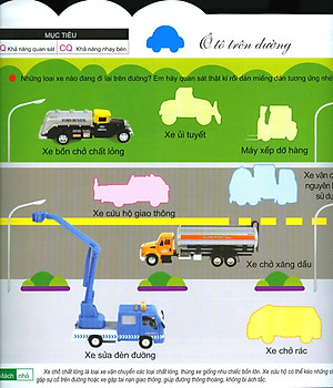 Sách 200 Miếng Bóc Dán Thông Minh - Phương Tiện Giao Thông (Tái Bản 2018)