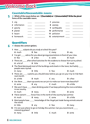 Tiếng Anh 9 Right On! - Workbook (Sách bài tập)