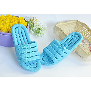 Dép xốp dẻo đi trong nhà đế chống trượt