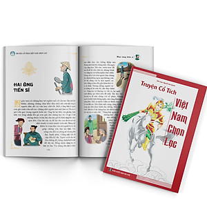 Kho tàng Truyện Cổ tích Việt Nam chọn lọc (Bìa cứng - hình minh họa màu 2022)