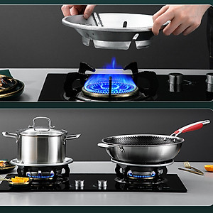 Kiềng Chắn Gió Bếp Gas Phù Hợp Mọi Loại Bếp - Kiềng Bếp Ga Lắp Các Loại Bếp Chống Toả Nhiệt Tiếm Kiệm Gas Tối Đa Nhà Bếp