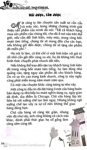 Sách 168 Câu Chuyện Kỹ Năng Sống Cho Học Sinh - Vươn Lên Để Thành Công - Biến Điều Không Thể Thành Có Thể (Tái Bản)