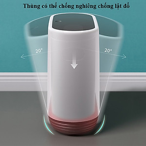 Thùng đựng rác thông minh, thiết kế sang trọng, ngăn mùi hiệu quả