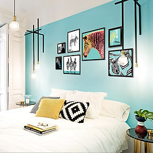 Decal dán tường mô phỏng tranh treo