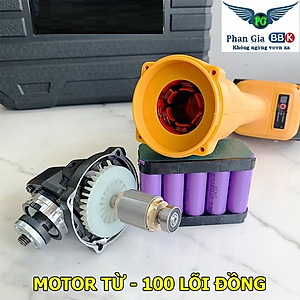 Thân máy  mài pin , 100% lõi đồng