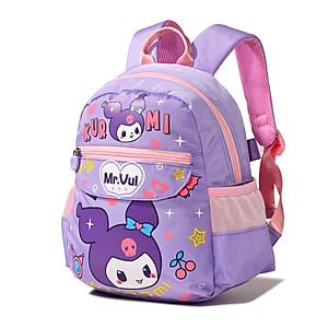 Balo học sinh Mr. Vui BLH727 dành cho bé trai và bé gái Mẫu giáo