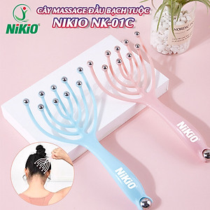 Cây massage đầu bạch tuộc Nikio NK-01C - Giúp Máu Lưu Thông Tốt | OKbuy