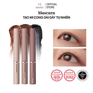 Mascara Chuốt Cong Dài Dày Mi Tự Nhiên Mude Inspire Skinny Curling Mascara (3ml)