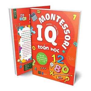 Sách IQ Montessori Toán Học