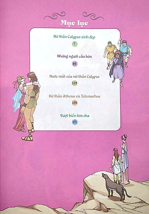 Thần Thoại Hy Lạp Tập 17: Nữ Thần Calypso (Tái Bản 2019)