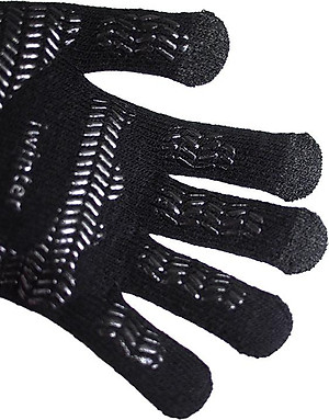 Găng tay len cảm ứng điện thoại màu ĐEN - SP190918251