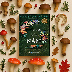 Sách Cuộc Đời Của Nấm - Entangled Life (New York Times Bestseller)