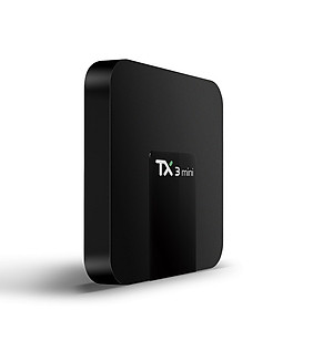 Android TV Box TX3 mini phiên bản 2020 AndroidTV 9, có Bluetooth, Ram 2GB - Hàng chính hãng