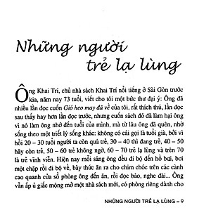 Sách Những Người Trẻ Lạ Lùng