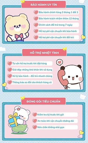 Thú nhồi bông heo cosplay gấu trúc ôm bình sữa - Size từ 25cm đến 85cm - Quà tặng gấu bông heo ôm bình sữa êm mịn cho bé.