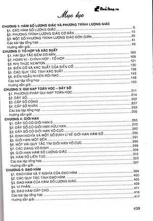 Sách Kĩ Thuật Giải Nhanh Bài Toán Hay Và Khó Đại Số Giải Tích 11