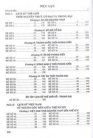 Bộ Đề Kiểm Tra Trắc Nghiệm Và Tự Luận Lịch Sử 10 (Tái Bản)