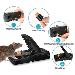 Bẫy Bắt Chuột Thông Minh - Dễ Sử Dụng - Hiệu Quả Cao - Không Độc Hại - HENRYSA