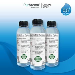 Dung Môi PurAroma Chuyên Dụng Cho Tinh Dầu Và Nước Hoa - 500mL 1L 2L - Chính Hãng Pháp