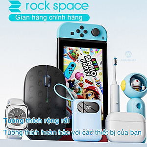 Pin sạc dự phòng Rockspace Y11 sạc nhanh 22.5w dung lượng 20000mAh có tích hợp kèm dây sạc - Hàng chính hãng bảo hành 12 tháng