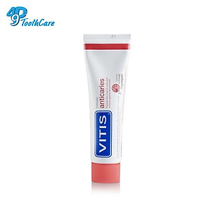 Kem đánh răng ngăn ngừa sâu răng Vitis Anticaries 100ml