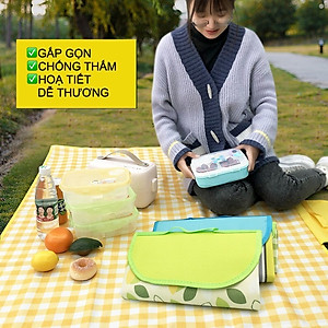 150x200cm Tấm Trải Du Lịch Cách Nhiệt Chống Thấm Nước Thảm Dã Ngoại Gấp Gọn Nhẹ - Du Lịch Đi Biển, Bạt Trải Lót Sàn Picnic Thể Thao Dã Ngoại Cắm Trại Thiết Kế Tiện Lợi Cao Cấp Mang Đi