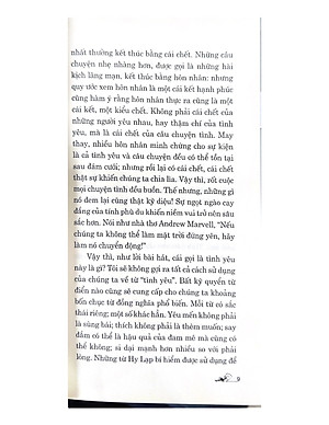 Dẫn Luận Về Tình Yêu - Ronald de Sousa - Vanlangbooks