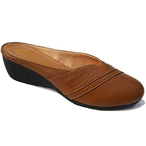 Dép Sục Nữ BIGGBEN Da Bò Cao Cấp SBN33