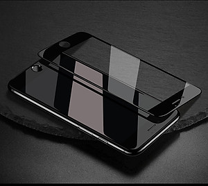 Miếng dán kính cường lực Full 10D cho iPhone 6 Plus / 6s Plus Hiệu Vmax (Phủ Nano, Vát 10D, mài cạnh 2.5D, hiển thị Full HD) - Hàng chính hãng